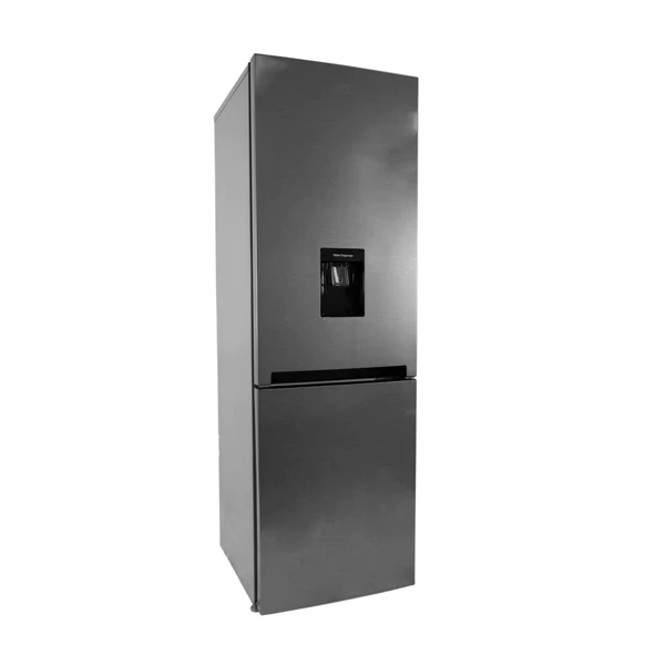Defy | 60cm Fridge / Freezer WD Satin Metallic
