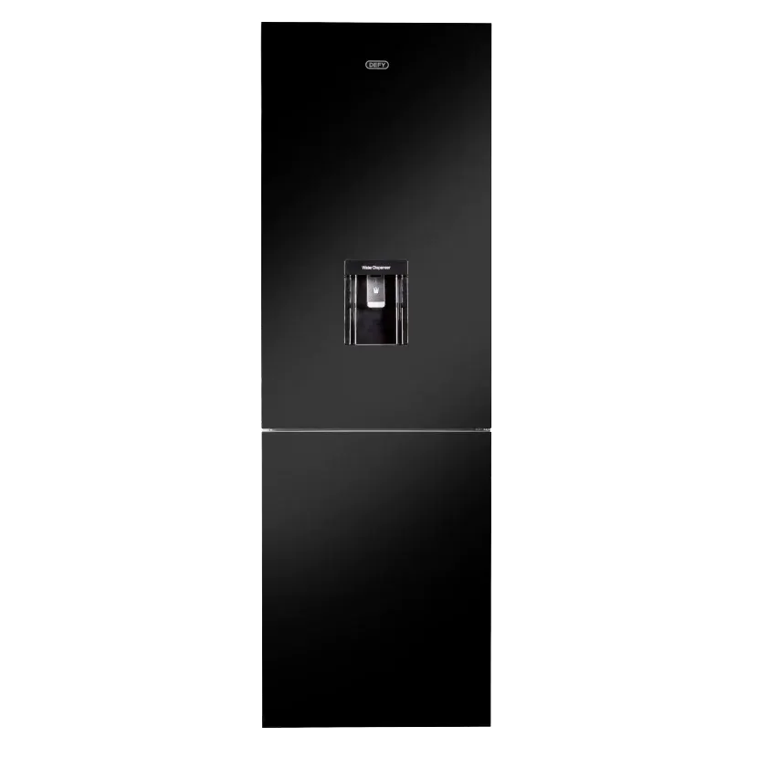 Defy | 60cm Fridge / Freezer WD Satin Metallic