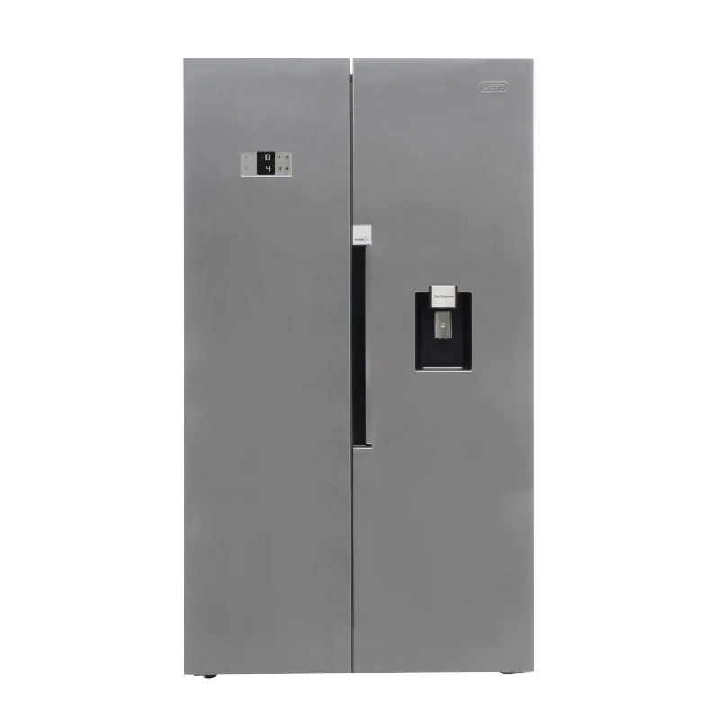 Defy | 614lt Naturelight Side-by-Side Fridge Freezer