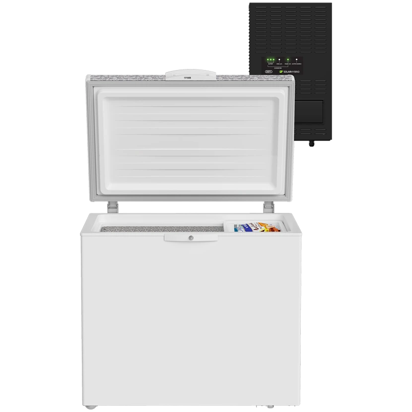 Defy | 254lt Multimode Chest Freezer - White